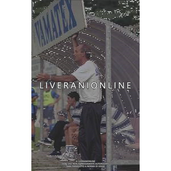 03-08-1999 ALZANO LOMBARDO-AMICHEVOLE ALZANO-ATALANTA NELLA FOTO GIOVANNI VAVASSORI ALLENATORE ATALANTA CALCIO AG ALDO LIVERANI SAS