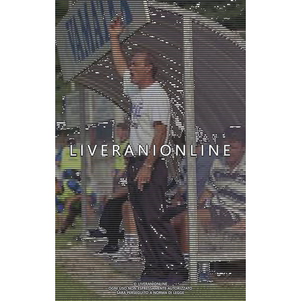 03-08-1999 ALZANO LOMBARDO-AMICHEVOLE ALZANO-ATALANTA NELLA FOTO GIOVANNI VAVASSORI ALLENATORE ATALANTA CALCIO AG ALDO LIVERANI SAS