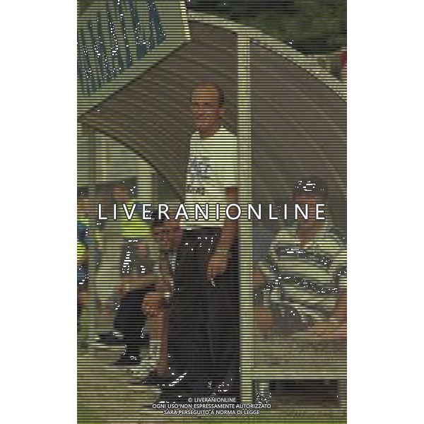 03-08-1999 ALZANO LOMBARDO-AMICHEVOLE ALZANO-ATALANTA NELLA FOTO GIOVANNI VAVASSORI ALLENATORE ATALANTA CALCIO AG ALDO LIVERANI SAS