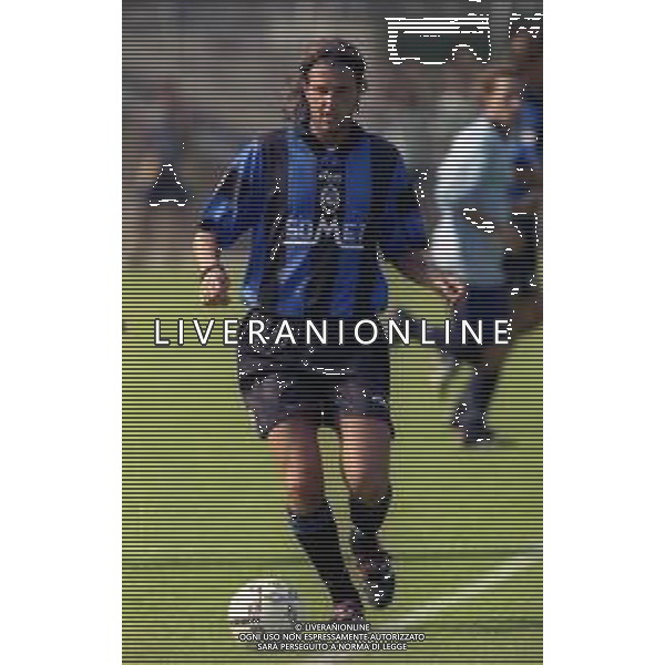 03-08-1999 ALZANO LOMBARDO-AMICHEVOLE ALZANO-ATALANTA NELLA FOTO CRISTIANO DONI AG ALDO LIVERANI SAS