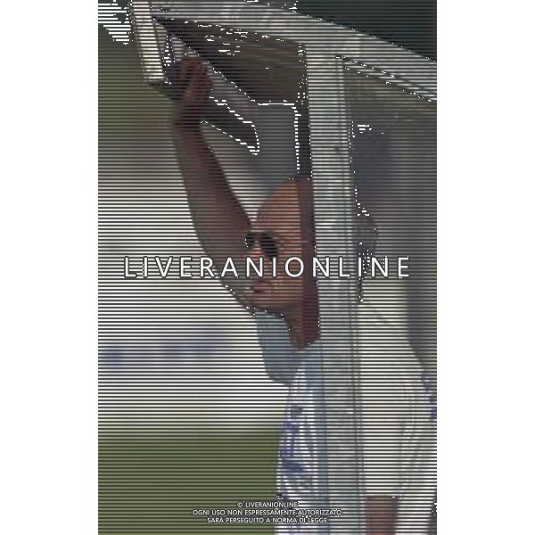 03-08-1999 ALZANO LOMBARDO-AMICHEVOLE ALZANO-ATALANTA NELLA FOTO GIOVANNI VAVASSORI ALLENATORE ATALANTA CALCIO AG ALDO LIVERANI SAS