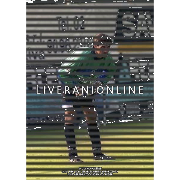03-08-1999 ALZANO LOMBARDO-AMICHEVOLE ALZANO-ATALANTA NELLA FOTO DAVIDE PINATO AG ALDO LIVERANI SAS