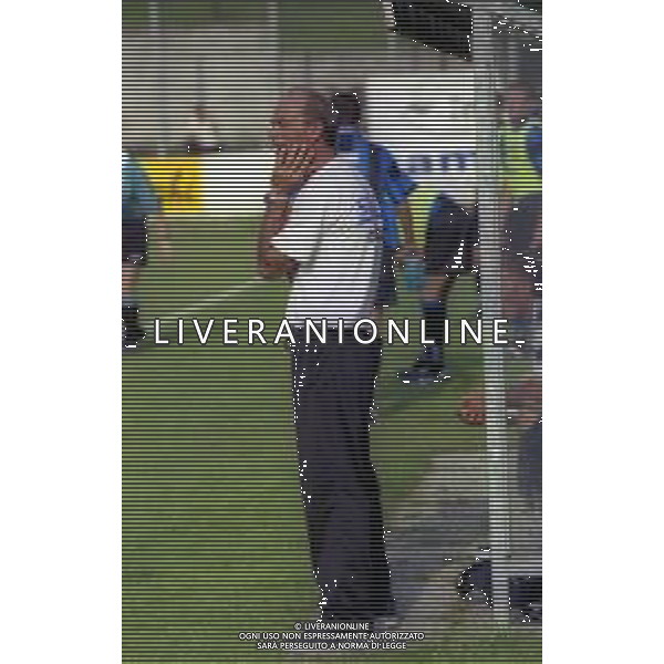 03-08-1999 ALZANO LOMBARDO-AMICHEVOLE ALZANO-ATALANTA NELLA FOTO GIOVANNI VAVASSORI ALLENATORE ATALANTA CALCIO AG ALDO LIVERANI SAS