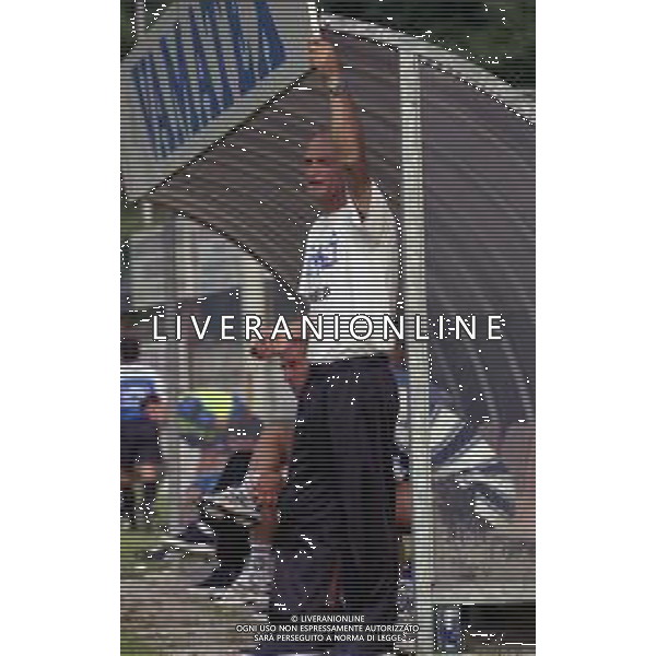 03-08-1999 ALZANO LOMBARDO-AMICHEVOLE ALZANO-ATALANTA NELLA FOTO GIOVANNI VAVASSORI ALLENATORE ATALANTA CALCIO AG ALDO LIVERANI SAS