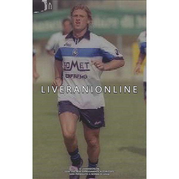 03-08-1999 ALZANO LOMBARDO-AMICHEVOLE ALZANO-ATALANTA NELLA FOTO MASSIMO CARRERA AG ALDO LIVERANI SAS