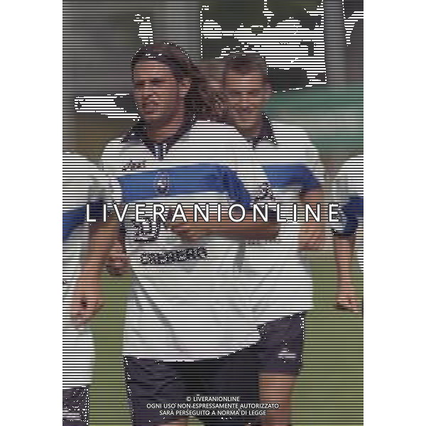 03-08-1999 ALZANO LOMBARDO-AMICHEVOLE ALZANO-ATALANTA NELLA FOTO CRISTIANO DONI AG ALDO LIVERANI SAS