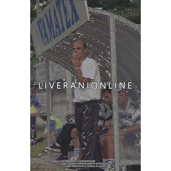 03-08-1999 ALZANO LOMBARDO-AMICHEVOLE ALZANO-ATALANTA NELLA FOTO GIOVANNI VAVASSORI ALLENATORE ATALANTA CALCIO AG ALDO LIVERANI SAS