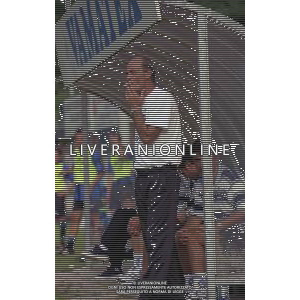 03-08-1999 ALZANO LOMBARDO-AMICHEVOLE ALZANO-ATALANTA NELLA FOTO GIOVANNI VAVASSORI ALLENATORE ATALANTA CALCIO AG ALDO LIVERANI SAS