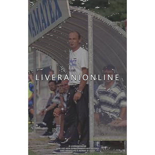 03-08-1999 ALZANO LOMBARDO-AMICHEVOLE ALZANO-ATALANTA NELLA FOTO GIOVANNI VAVASSORI ALLENATORE ATALANTA CALCIO AG ALDO LIVERANI SAS