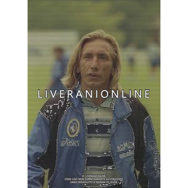 03-08-1999 ALZANO LOMBARDO-AMICHEVOLE ALZANO-ATALANTA NELLA FOTO MARCO NAPPI AG ALDO LIVERANI SAS