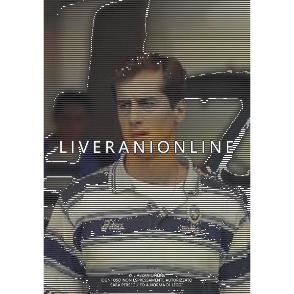 03-08-1999 ALZANO LOMBARDO-AMICHEVOLE ALZANO-ATALANTA NELLA FOTO NICOLA CACCIA AG ALDO LIVERANI SAS