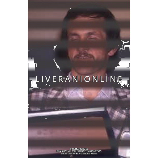 RETROSPETTIVA MAURIZIO DA ZOLT FONDISTA NELLA FOTO MAURIZIO DA ZOLT NELL\'ANNO 1988 AG ALDO LIVERANI SAS