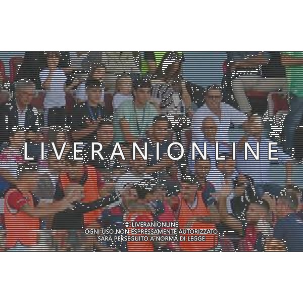 29-10-2022. Cagliari Calcio-Reggina C.S. 11° giornata serie BKT 2022/2023, stadio Unipol Domus Cagliari. Foto Salvatore Moi/Aldo Liverani s.a.s. Nella foto: Gol ed esultanza del Cagliari contro Reggina in casa, allo Stadio Unipol Domus di Cagliari. Segna: Gianluca Lapadula Cagliari ©MOI SALVATORE/AGENZIA ALDO LIVERANI SAS
