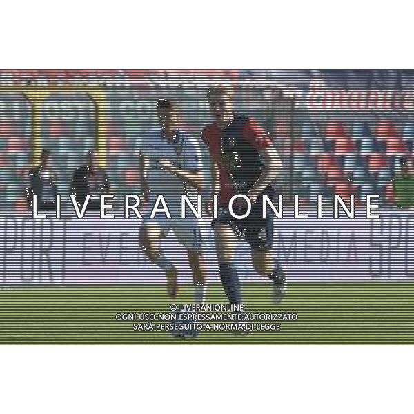 Cosenza vs Frosinone Serie B 2022-2023. Otctober 29, 2022 at Stadio San Vito-Marulla in Cosenza, Italy. In pic: Marco Brescianini ©Andrea Rosito/AGENZIA ALDO LIVERANI SAS