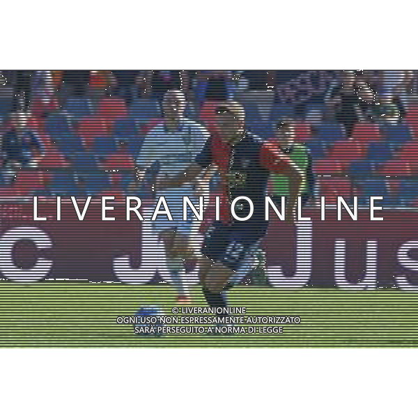 Cosenza vs Frosinone Serie B 2022-2023. Otctober 29, 2022 at Stadio San Vito-Marulla in Cosenza, Italy. In pic: Idriz Voca ©Andrea Rosito/AGENZIA ALDO LIVERANI SAS