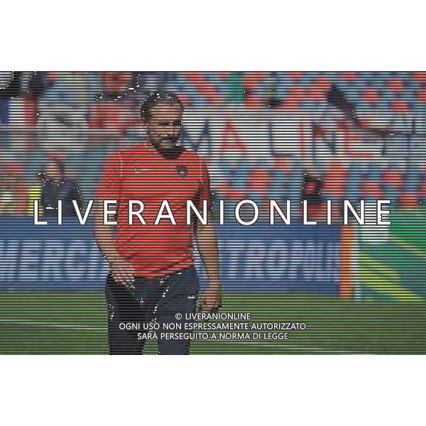 Cosenza vs Frosinone Serie B 2022-2023. Otctober 29, 2022 at Stadio San Vito-Marulla in Cosenza, Italy. In pic: Davide Dionigi ©Andrea Rosito/AGENZIA ALDO LIVERANI SAS