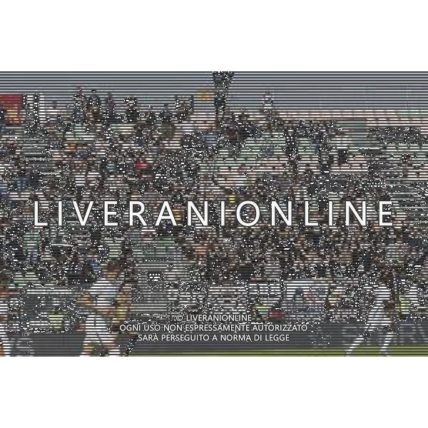 VENEZIA vs ASCOLI 11a giornata Campionato Calcio serie BKT 29-10-2022. Nella foto tifosi ascoli ©AGENZIA ALDO LIVERANI SAS