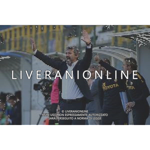 TVRG Alessandro Spugna allenatore Roma Inter vs Roma Sesto San Giovanni (MI) 29-10-2022 Stadio Ernesto Breda Serie A femminile TIMVISION - 8a giornata foto Roberto Garavaglia/ag. Aldo Liverani sas /AGENZIA ALDO LIVERANI SAS