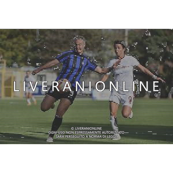 TVRG Stefanie Van der Gragt (Inter) e Valentina Giacinti (Roma) Inter vs Roma Sesto San Giovanni (MI) 29-10-2022 Stadio Ernesto Breda Serie A femminile TIMVISION - 8a giornata foto Roberto Garavaglia/ag. Aldo Liverani sas /AGENZIA ALDO LIVERANI SAS