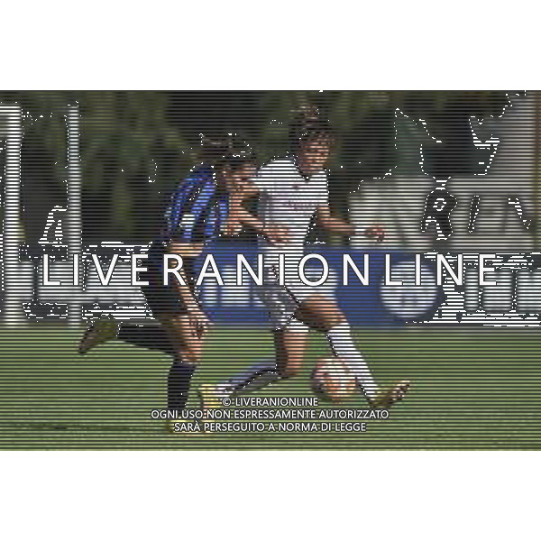 TVRG Marta Teresa Pandini (Inter) e Moeka Minami (Roma) Inter vs Roma Sesto San Giovanni (MI) 29-10-2022 Stadio Ernesto Breda Serie A femminile TIMVISION - 8a giornata foto Roberto Garavaglia/ag. Aldo Liverani sas /AGENZIA ALDO LIVERANI SAS