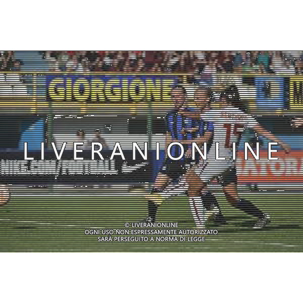 TVRG Annamaria Serturini (Roma) segna il gol dell\'1 a 0 Inter vs Roma Sesto San Giovanni (MI) 29-10-2022 Stadio Ernesto Breda Serie A femminile TIMVISION - 8a giornata foto Roberto Garavaglia/ag. Aldo Liverani sas /AGENZIA ALDO LIVERANI SAS