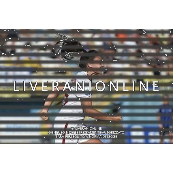 TVRG Annamaria Serturini (Roma) esulta dopo il gol dell\'1 a 0 Inter vs Roma Sesto San Giovanni (MI) 29-10-2022 Stadio Ernesto Breda Serie A femminile TIMVISION - 8a giornata foto Roberto Garavaglia/ag. Aldo Liverani sas /AGENZIA ALDO LIVERANI SAS