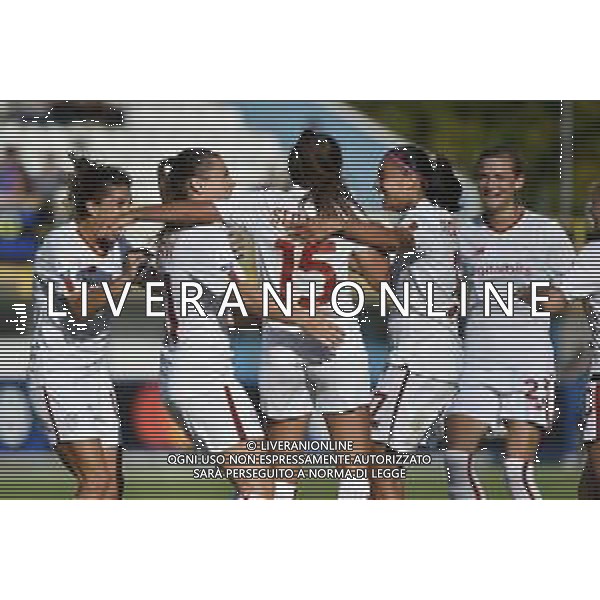 TVRG esultanza Roma dopo il gol dell\' 1 a 0 Annamaria Serturini Inter vs Roma Sesto San Giovanni (MI) 29-10-2022 Stadio Ernesto Breda Serie A femminile TIMVISION - 8a giornata foto Roberto Garavaglia/ag. Aldo Liverani sas /AGENZIA ALDO LIVERANI SAS