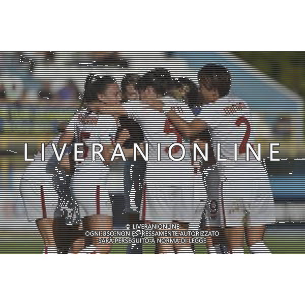 TVRG esultanza Roma dopo il gol dell\' 1 a 0 Annamaria Serturini Inter vs Roma Sesto San Giovanni (MI) 29-10-2022 Stadio Ernesto Breda Serie A femminile TIMVISION - 8a giornata foto Roberto Garavaglia/ag. Aldo Liverani sas /AGENZIA ALDO LIVERANI SAS
