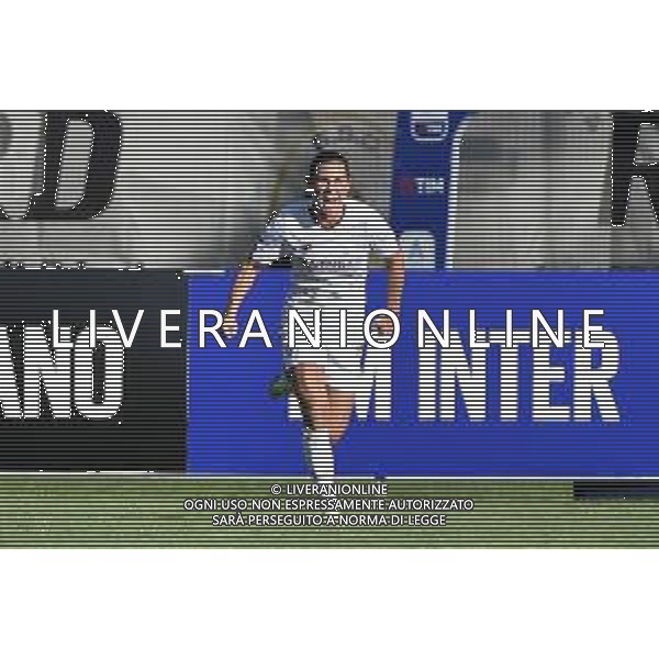 TVRG Emilie Haavi (Roma) esulta dopo il gol del 2 a 0 Inter vs Roma Sesto San Giovanni (MI) 29-10-2022 Stadio Ernesto Breda Serie A femminile TIMVISION - 8a giornata foto Roberto Garavaglia/ag. Aldo Liverani sas