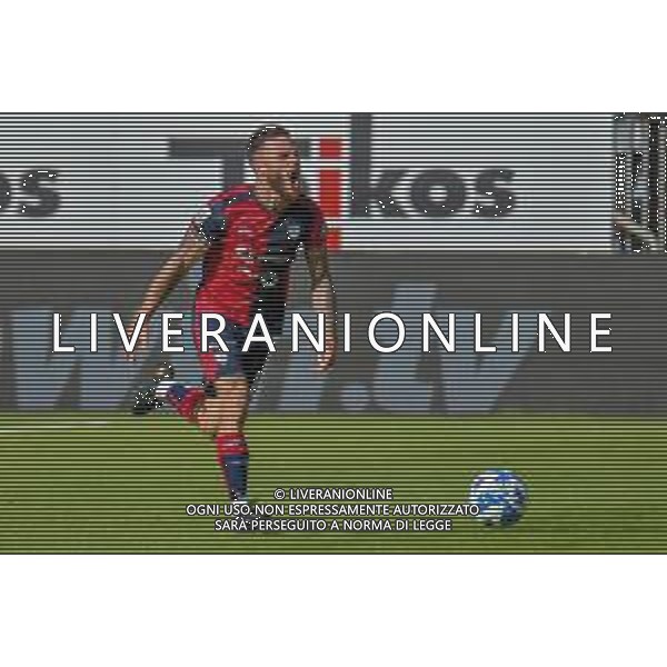 29-10-2022. Cagliari Calcio-Reggina C.S. 11° giornata serie BKT 2022/2023, stadio Unipol Domus Cagliari. Foto Salvatore Moi/Aldo Liverani s.a.s. Nella foto: Nahitan Nandez Cagliari ©MOI /AGENZIA ALDO LIVERANI SAS