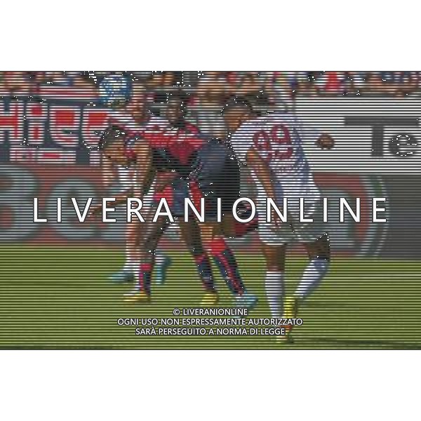 29-10-2022. Cagliari Calcio-Reggina C.S. 11° giornata serie BKT 2022/2023, stadio Unipol Domus Cagliari. Foto Salvatore Moi/Aldo Liverani s.a.s. Nella foto: Rigoberto Rivas Reggina ©MOI /AGENZIA ALDO LIVERANI SAS