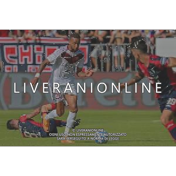 29-10-2022. Cagliari Calcio-Reggina C.S. 11° giornata serie BKT 2022/2023, stadio Unipol Domus Cagliari. Foto Salvatore Moi/Aldo Liverani s.a.s. Nella foto: Hernani Reggina ©MOI /AGENZIA ALDO LIVERANI SAS