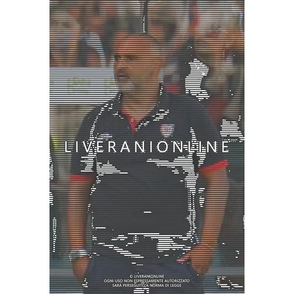 29-10-2022. Cagliari Calcio-Reggina C.S. 11° giornata serie BKT 2022/2023, stadio Unipol Domus Cagliari. Foto Salvatore Moi/Aldo Liverani s.a.s. Nella foto: Fabio Liverani allenatore Cagliari ©MOI /AGENZIA ALDO LIVERANI SAS