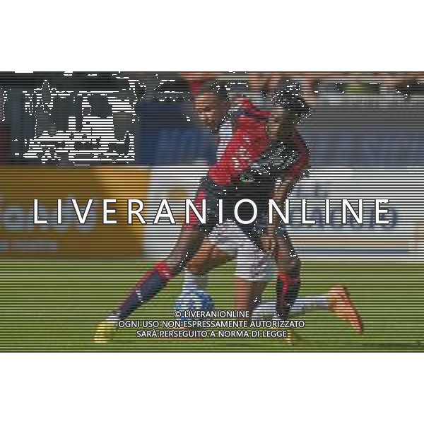 29-10-2022. Cagliari Calcio-Reggina C.S. 11° giornata serie BKT 2022/2023, stadio Unipol Domus Cagliari. Foto Salvatore Moi/Aldo Liverani s.a.s. Nella foto: Antoine Makoumbou Cagliari ©MOI /AGENZIA ALDO LIVERANI SAS