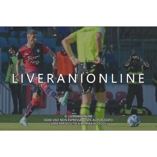 29-10-2022. Cagliari Calcio-Reggina C.S. 11° giornata serie BKT 2022/2023, stadio Unipol Domus Cagliari. Foto Salvatore Moi/Aldo Liverani s.a.s. Nella foto: Alessandro Deiola Cagliari ©MOI /AGENZIA ALDO LIVERANI SAS