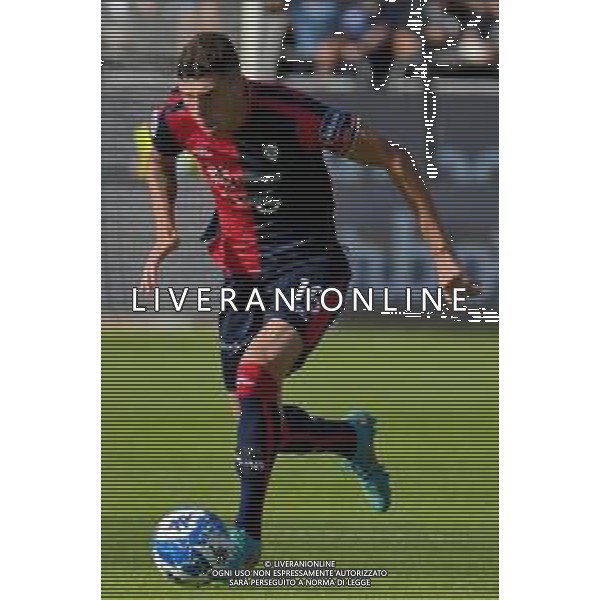 29-10-2022. Cagliari Calcio-Reggina C.S. 11° giornata serie BKT 2022/2023, stadio Unipol Domus Cagliari. Foto Salvatore Moi/Aldo Liverani s.a.s. Nella foto: Franco Carboni Cagliari ©MOI /AGENZIA ALDO LIVERANI SAS