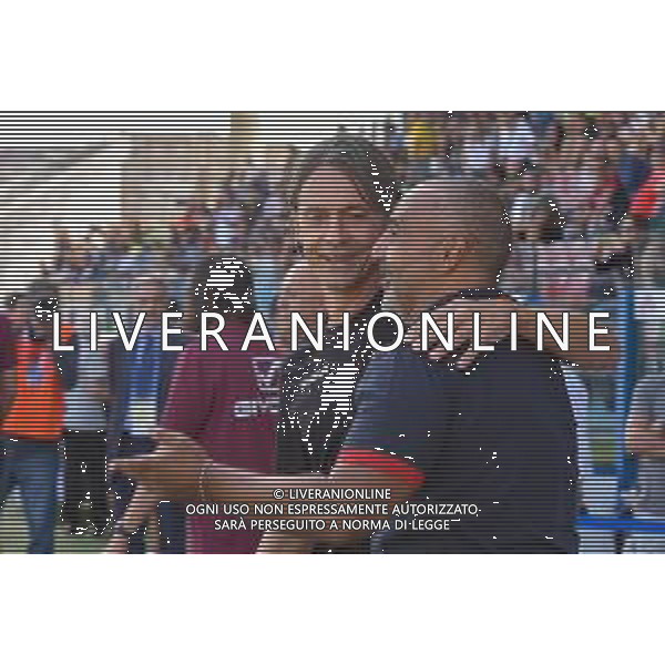 29-10-2022. Cagliari Calcio-Reggina C.S. 11° giornata serie BKT 2022/2023, stadio Unipol Domus Cagliari. Foto Salvatore Moi/Aldo Liverani s.a.s. Nella foto: Filippo Inzaghi allenatore Reggina, Fabio Liverani allenatore Cagliari ©MOI /AGENZIA ALDO LIVERANI SAS