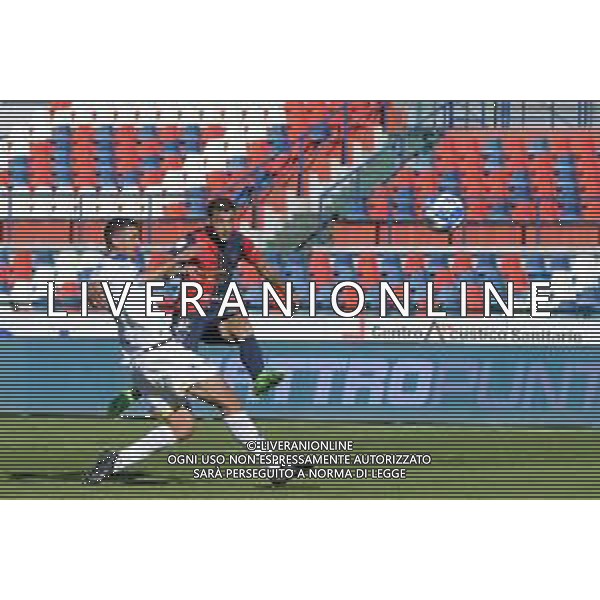 Cosenza vs Frosinone Serie B 2022-2023. Otctober 29, 2022 at Stadio San Vito-Marulla in Cosenza, Italy. In pic: Davide Merola FOTO ANDREA ROSITO-AG ALDO LIVERANI SAS