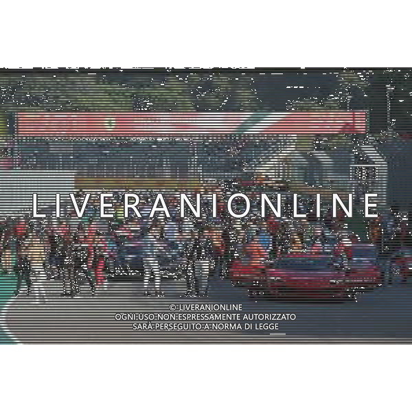 IMOLA 29 10 2022 FERRARI FINALI MONDIALI NELLA FOTO PIT LANE ©SANNA /AGENZIA ALDO LIVERANI SAS