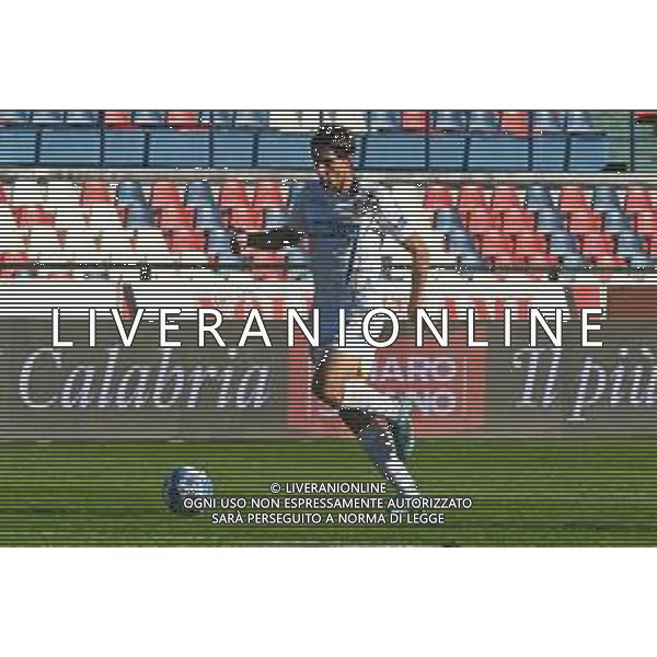 Cosenza vs Frosinone Serie B 2022-2023. Otctober 29, 2022 at Stadio San Vito-Marulla in Cosenza, Italy. In pic: Samuele Mulattieri ©Andrea Rosito /AGENZIA ALDO LIVERANI SAS