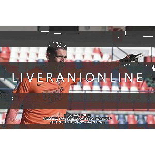 Cosenza vs Frosinone Serie B 2022-2023. Otctober 29, 2022 at Stadio San Vito-Marulla in Cosenza, Italy. In pic: Leonardo Marson ©Andrea Rosito /AGENZIA ALDO LIVERANI SAS