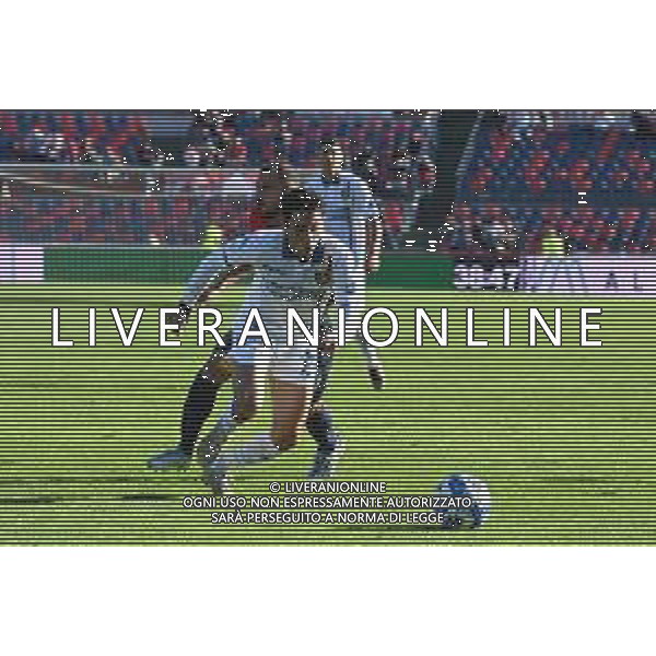 Cosenza vs Frosinone Serie B 2022-2023. Otctober 29, 2022 at Stadio San Vito-Marulla in Cosenza, Italy. In pic: Giuseppe Caso ©Andrea Rosito /AGENZIA ALDO LIVERANI SAS