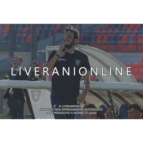 Cosenza vs Frosinone Serie B 2022-2023. Otctober 29, 2022 at Stadio San Vito-Marulla in Cosenza, Italy. In pic: Fabio Grosso ©Andrea Rosito /AGENZIA ALDO LIVERANI SAS