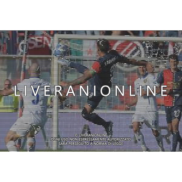 Cosenza vs Frosinone Serie B 2022-2023. Otctober 29, 2022 at Stadio San Vito-Marulla in Cosenza, Italy. In pic: Joaquin Larrivey ©Andrea Rosito /AGENZIA ALDO LIVERANI SAS