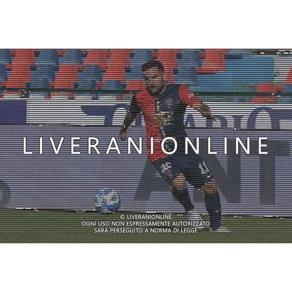 Cosenza vs Frosinone Serie B 2022-2023. Otctober 29, 2022 at Stadio San Vito-Marulla in Cosenza, Italy. In pic: Enrico Brignola ©Andrea Rosito /AGENZIA ALDO LIVERANI SAS