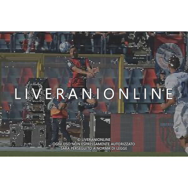 Cosenza vs Frosinone Serie B 2022-2023. Otctober 29, 2022 at Stadio San Vito-Marulla in Cosenza, Italy. In pic: Pietro Martino ©Andrea Rosito /AGENZIA ALDO LIVERANI SAS
