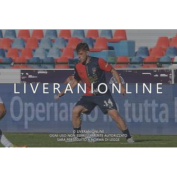 Cosenza vs Frosinone Serie B 2022-2023. Otctober 29, 2022 at Stadio San Vito-Marulla in Cosenza, Italy. In pic: Ciro Panico ©Andrea Rosito /AGENZIA ALDO LIVERANI SAS