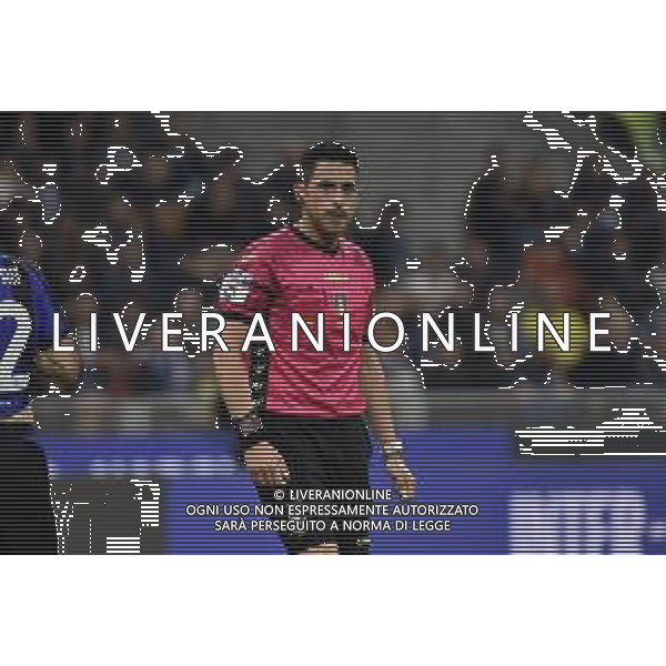 l\'arbitro Luca Massimi di Termoli (CB) Inter vs Sampdoria Milano 29-10-2022 Stadio Giuseppe Meazza - San Siro Campionato Serie A TIM - 12a giornata foto Roberto Garavaglia/ag. Aldo Liverani sas / AGENZIA ALDO LIVERANI SAS