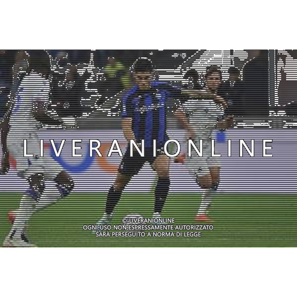Joaquin Correa (Inter) segna il gol del 3 a 0 Inter vs Sampdoria Milano 29-10-2022 Stadio Giuseppe Meazza - San Siro Campionato Serie A TIM - 12a giornata foto Roberto Garavaglia/ag. Aldo Liverani sas / AGENZIA ALDO LIVERANI SAS