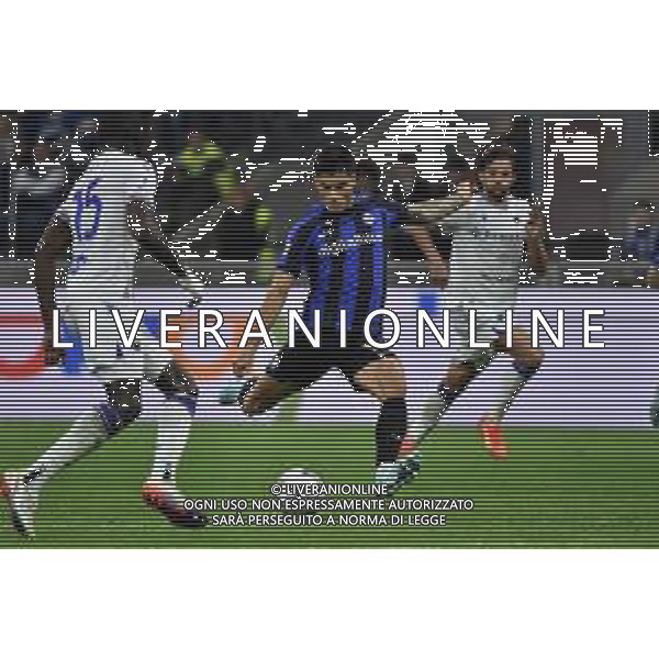 Joaquin Correa (Inter) segna il gol del 3 a 0 Inter vs Sampdoria Milano 29-10-2022 Stadio Giuseppe Meazza - San Siro Campionato Serie A TIM - 12a giornata foto Roberto Garavaglia/ag. Aldo Liverani sas / AGENZIA ALDO LIVERANI SAS